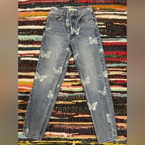 pacsun butterfly jeans